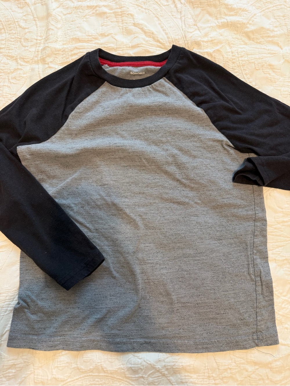 2 for$6✨Sonoma Boy’s Long-Sleeve Shirt, Size S (Age 8)